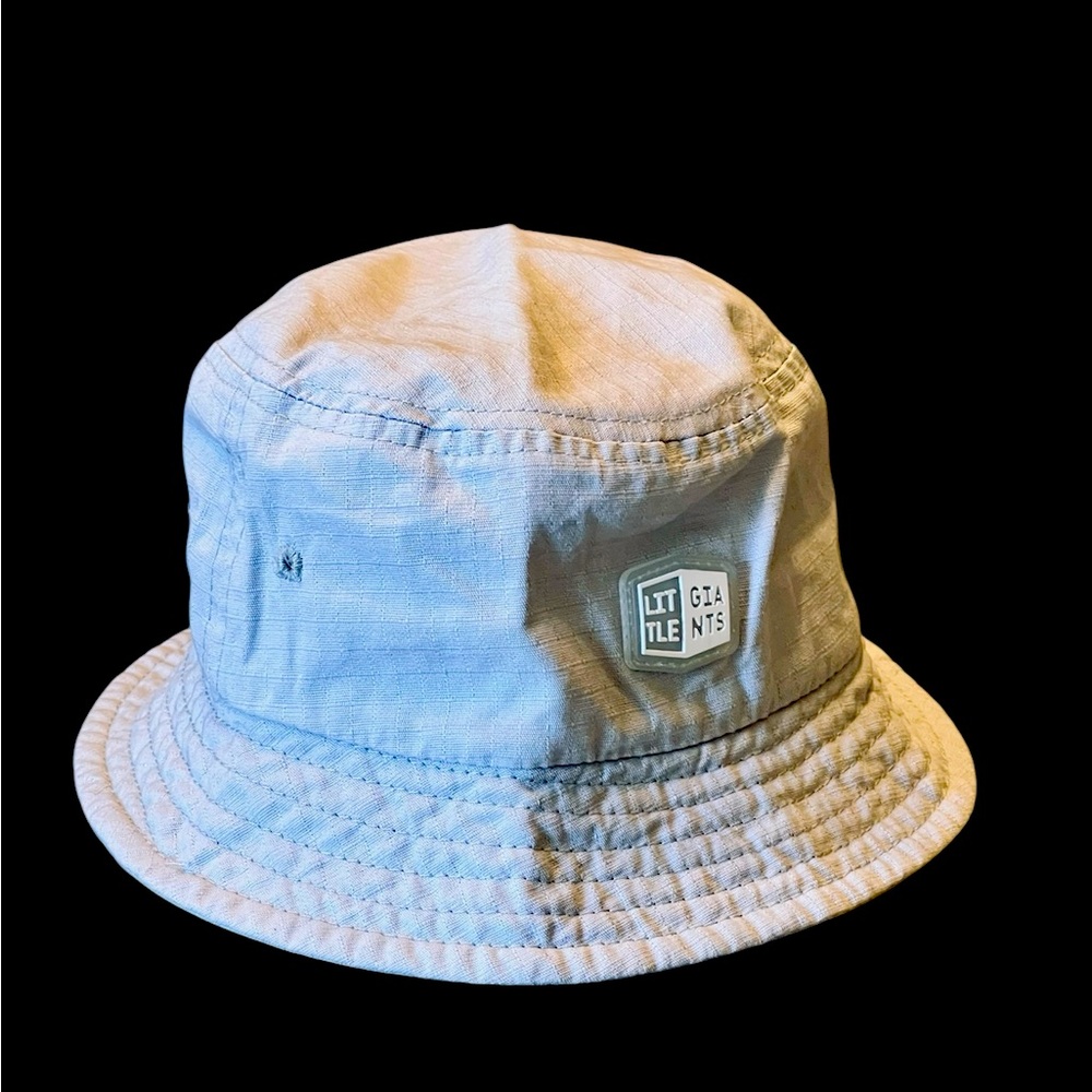 Little Giants Giant Shorties Bucket Hat | Grey | 18 Months - 5 Years | Preowned